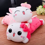 Dễ thương Kitty Doll Plush Toy Girl Ngủ Mạnh Mạnh Gối Gối Ragdo Lazy Gối - Đồ chơi mềm