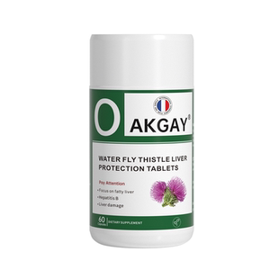 Oakgay水飞蓟朝鲜蓟养肝护肝片脂肪肝专用肚子大转氨酶偏高药房