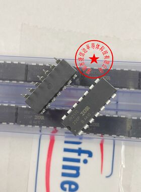 全新原装正品IR2110PBF 500V高侧和低侧栅极驱动器IC器芯片DIP-14