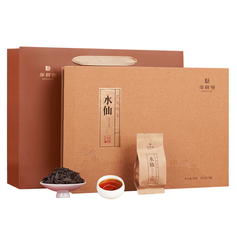 华祥苑武夷印象水仙茶252g