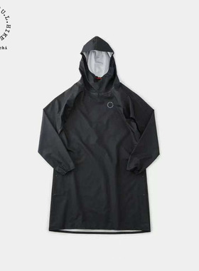 日本代购yamatomichi山之道轻量长款冲锋衣户外登山防水透气雨衣