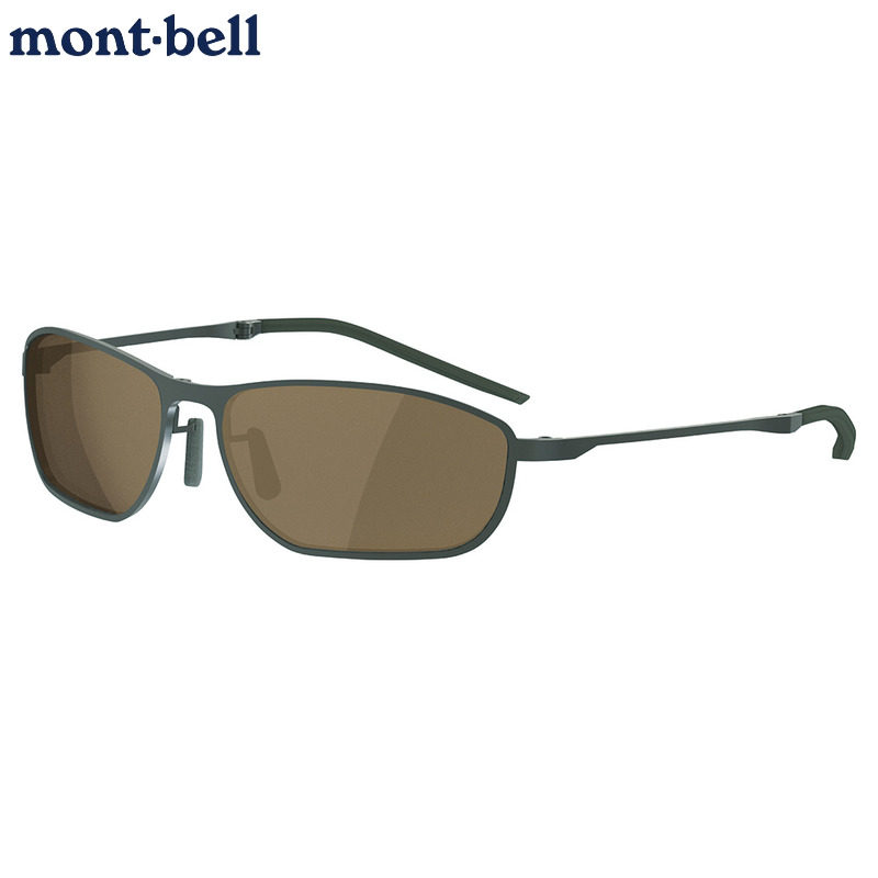 montbell钛金属太阳镜折叠户外