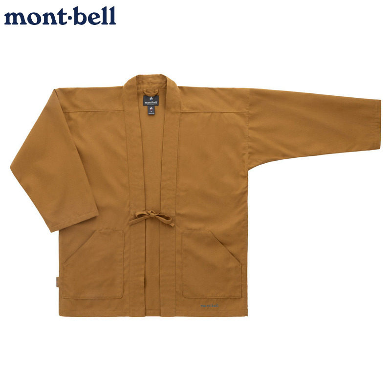 montbell户外阻燃露营外套