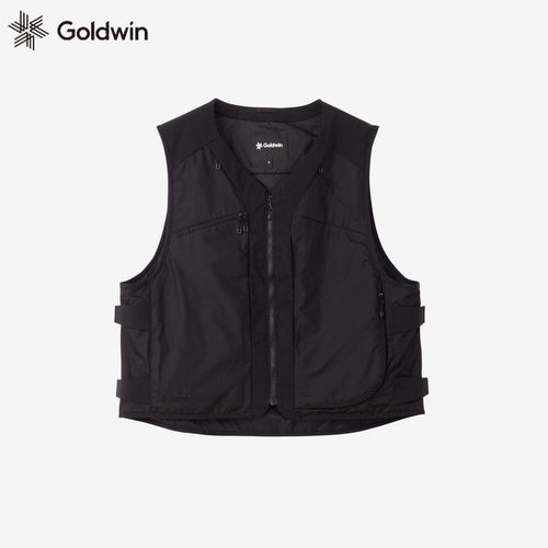 Goldwin滑雪外套背心马甲轻量