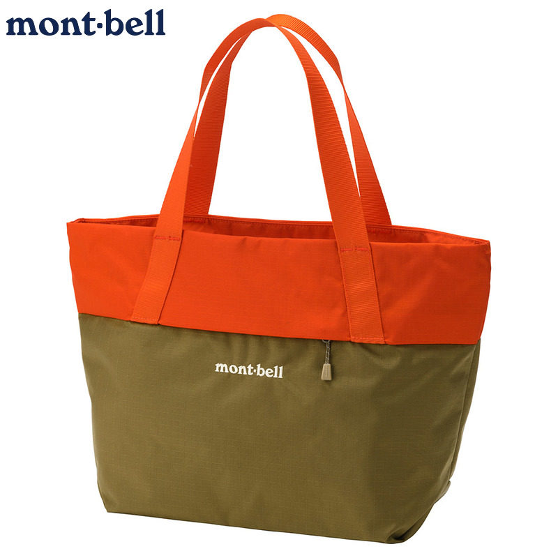 日本montbell手提包宽包拉链包