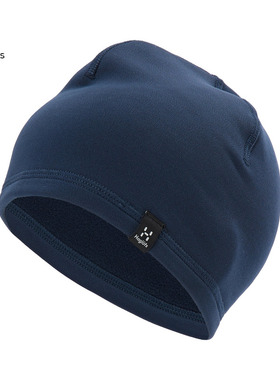 日本代购Haglofs火柴棍户外保暖帽Betula Beanie抓绒登山骑行帽子