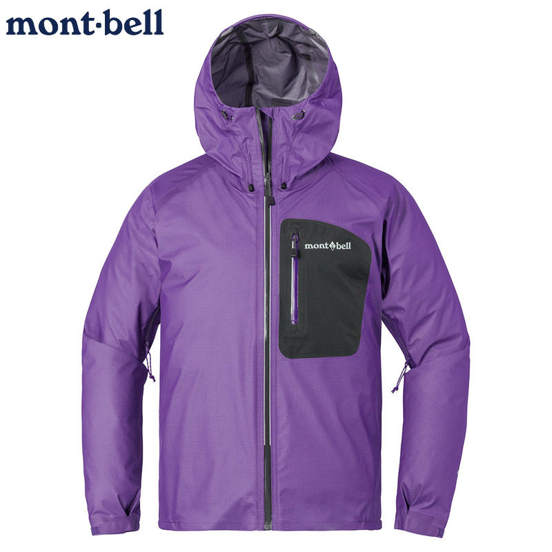 montbell女士冲锋衣GTX夹克外套