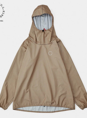 日本代购yamatomichi山之道轻量套头冲锋衣防水透气轻薄防雨登山