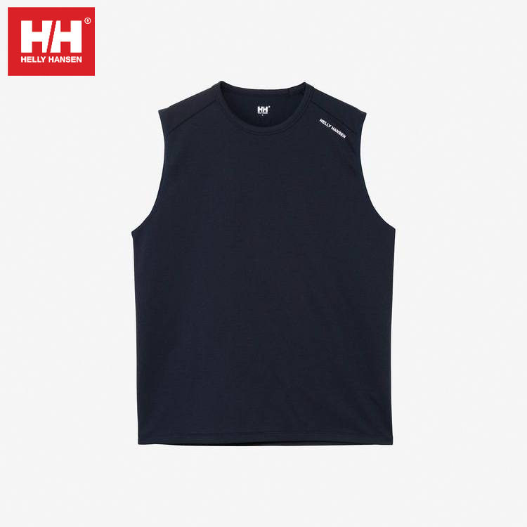 日本代购Helly Hansen海丽汉森训练背心无袖男士户外速干运动夏季