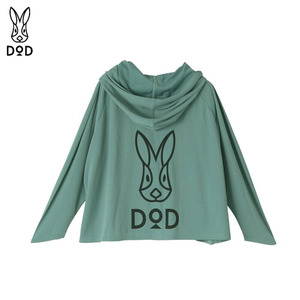 日本DOD兔子户外凉感防晒服连帽