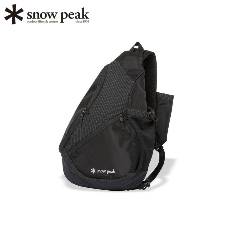日本snowpeak雪峰网格防水包