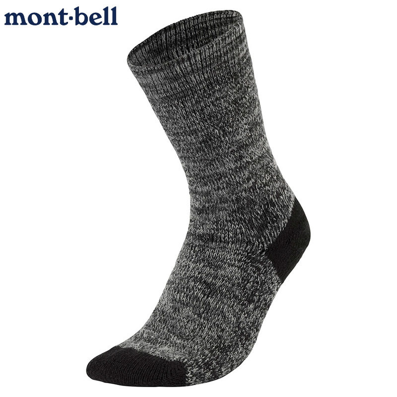 montbell男士厚款袜子保暖吸汗