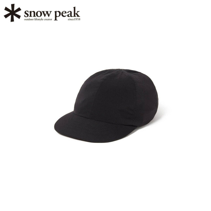 日本snowpeak雪峰速干帽子户外夏