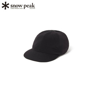 日本代购snowpeak雪峰夏季轻量速干透气帽子可调节户外日常2026