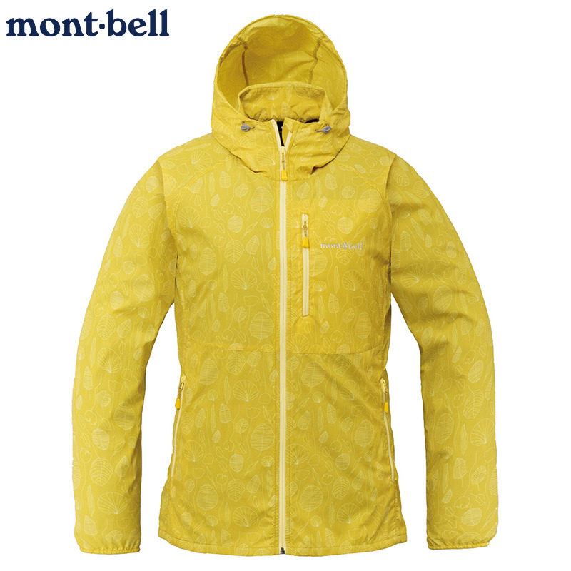 montbell风衣夹克防水轻质户外