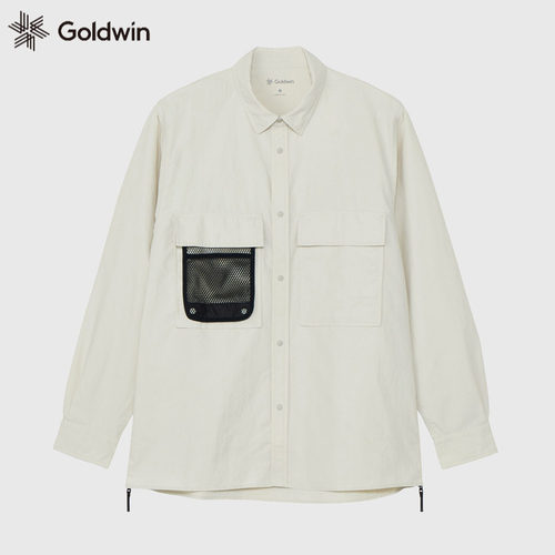 日本Goldwin户外休闲防水衬衫男