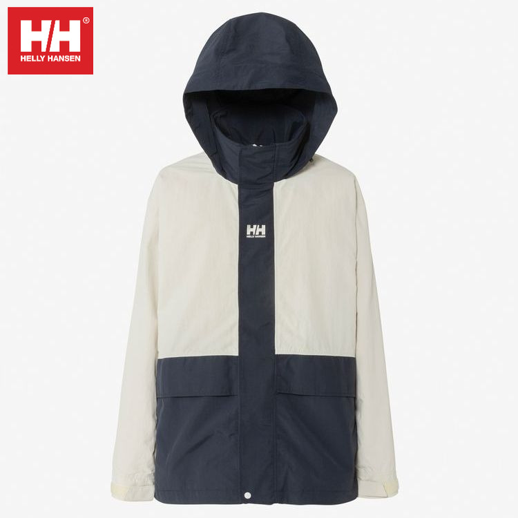 日本代购Helly Hansen海丽汉森航海夹克外套男女户外运动防水防风