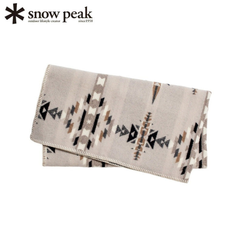 SnowPeak雪峰户外露营多用途毛毯