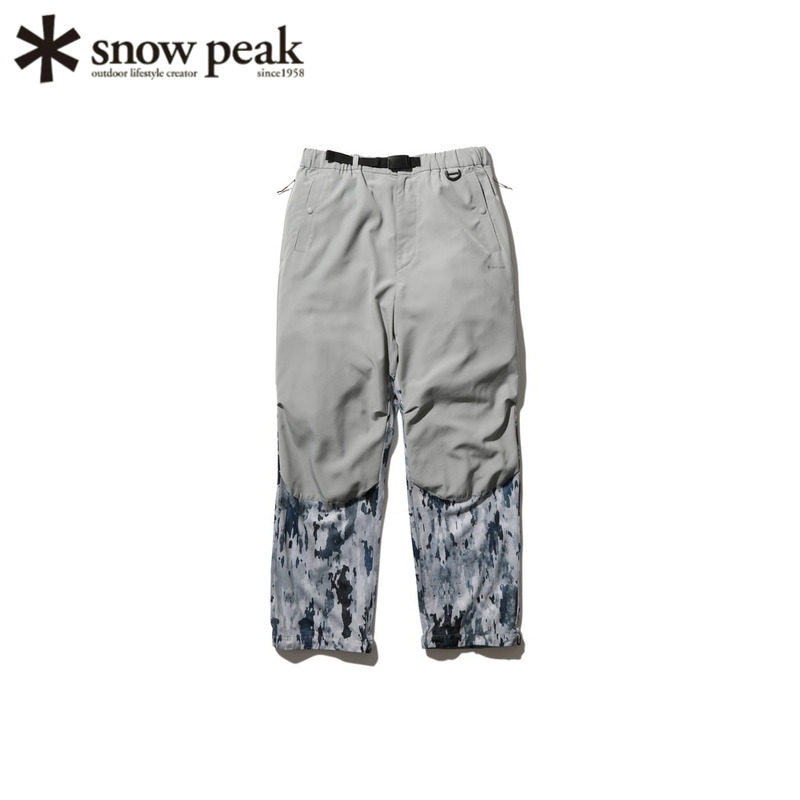 SnowPeak雪峰防虫防蚊户外裤透气