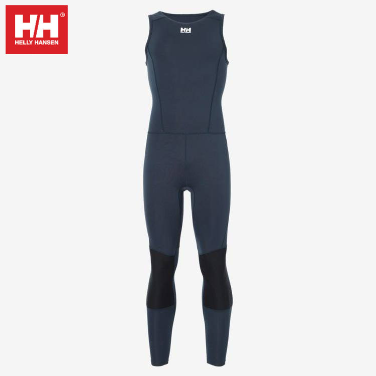 日本代购Helly Hansen海丽汉森航海服弹力速干防紫外线水上运动衣