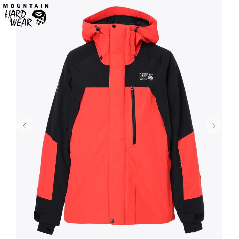 日本代购Mountain Hardwear山浩25年新款滑雪服男防水冬季冲锋衣
