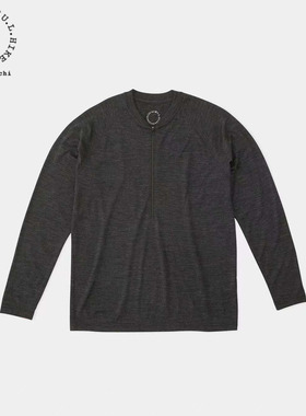 日本代购yamatomichi山之道美丽奴羊毛T恤户外徒步旅行柔软长袖