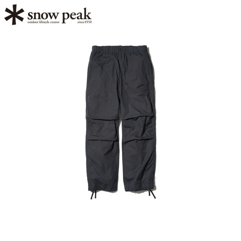 日本SnowPeak雪峰户外露营长裤