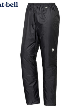 日本代购montbell冲锋裤雨裤SUPER DRY-TEC U.L. 长裤轻透气2025