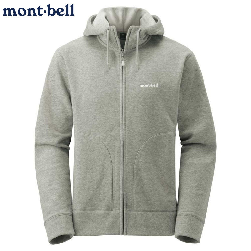 montbellUV防晒加绒卫衣运动户外
