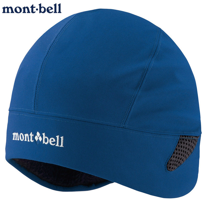 montbell抓绒保暖暖耳帽子