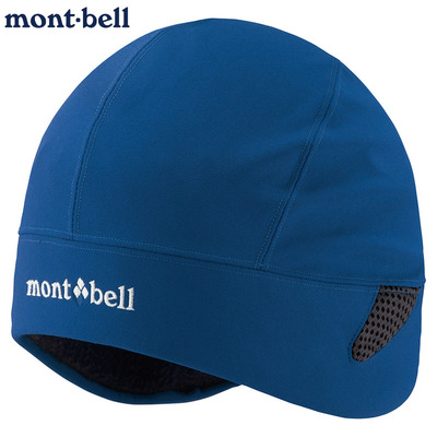 montbell抓绒保暖暖耳帽子
