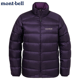 日本代购montbell羽绒服女士800蓬中厚款立领防水秋冬保暖轻户外