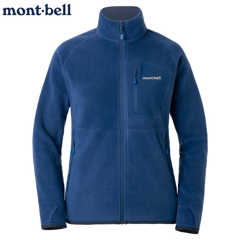 mont·bell抓绒衣外套