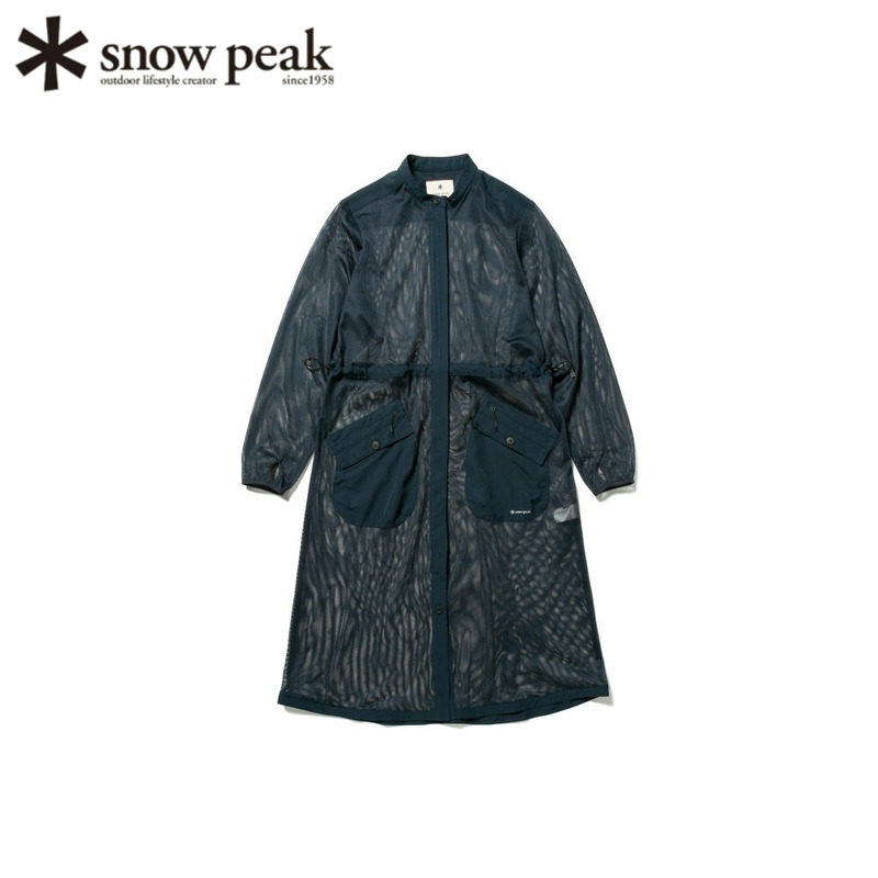 snowpeak雪峰防虫网眼外套轻便