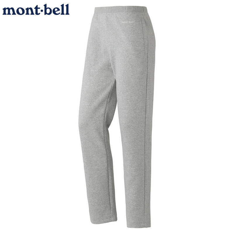 montbell棉质运动长裤拉绒快干