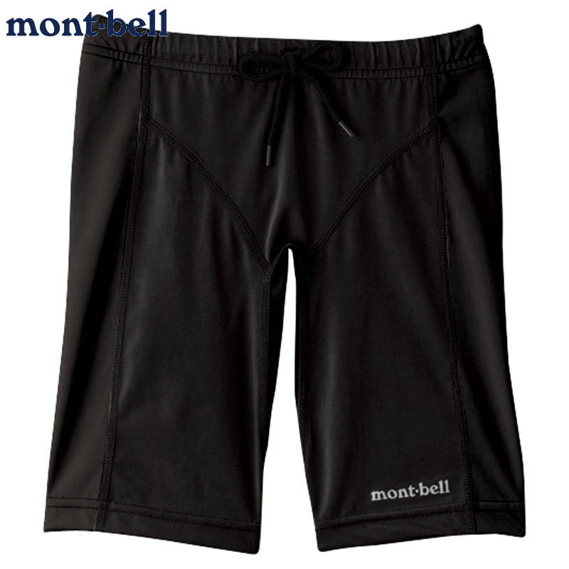 montbell儿童短裤透气防紫外线