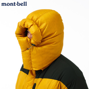 日本代购montbell男士特厚羽绒服裤800蓬高保暖防水透气寒地户外