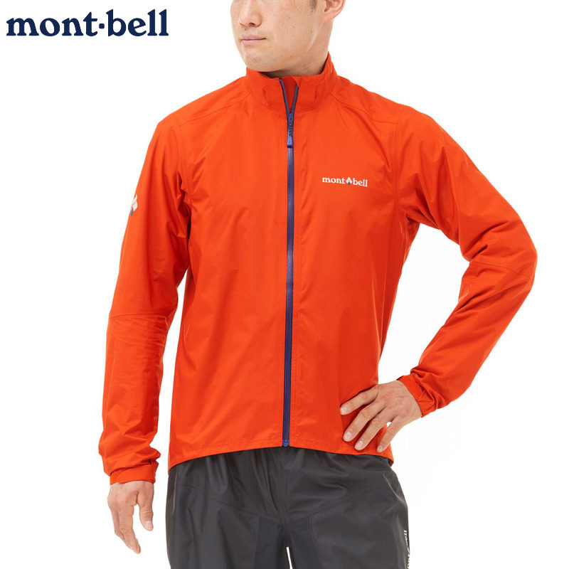 骑行服骑行雨衣montbell自行车
