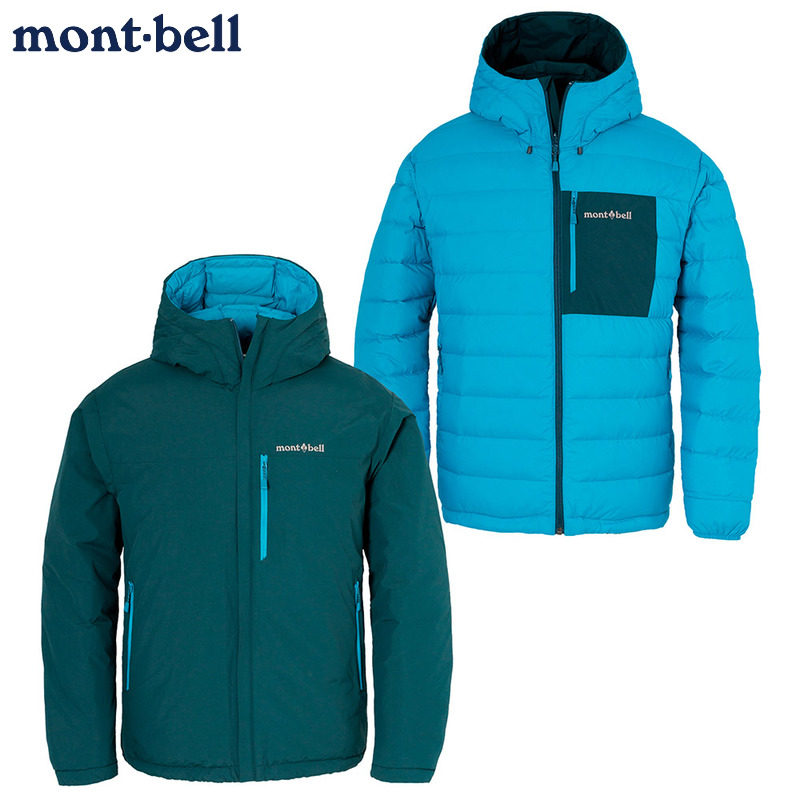 montbell男士羽绒服保暖