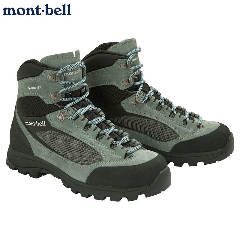 montbell登山靴高帮女款鞋