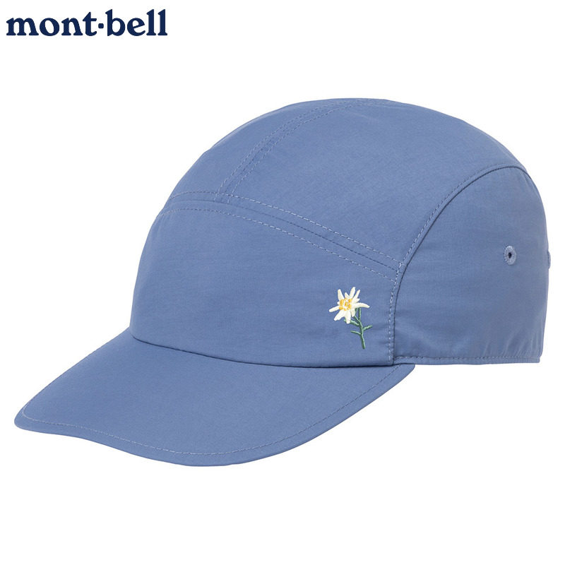 montbell鸭舌帽防晒帽子日本