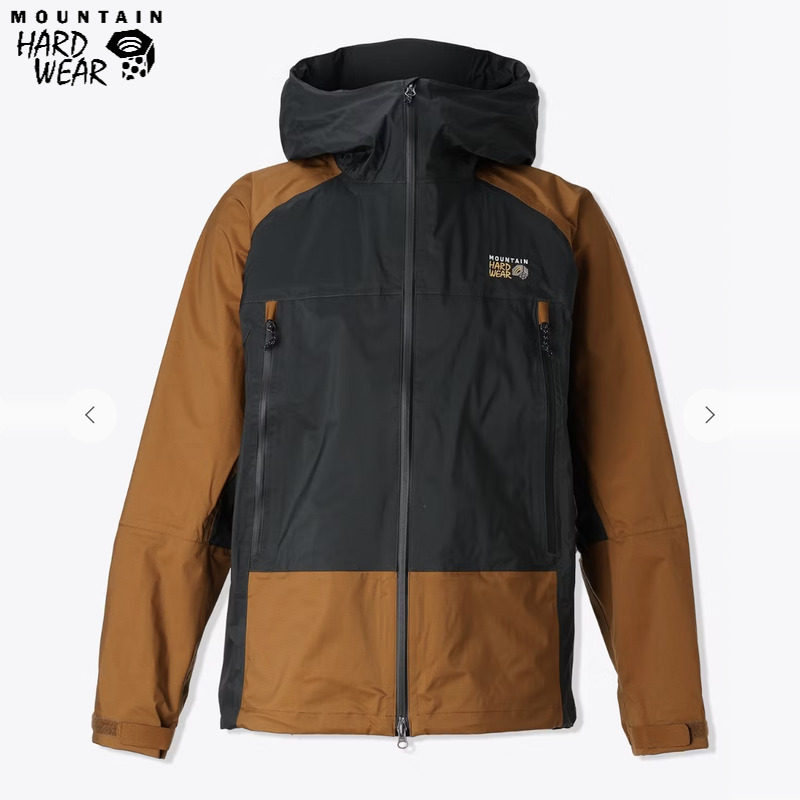 日本代购Mountain Hardwear山浩25年新款硬壳冲锋衣男女Cohesion