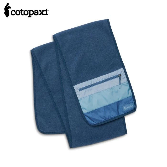 Cotopaxi羊驼抓绒围巾围脖保暖