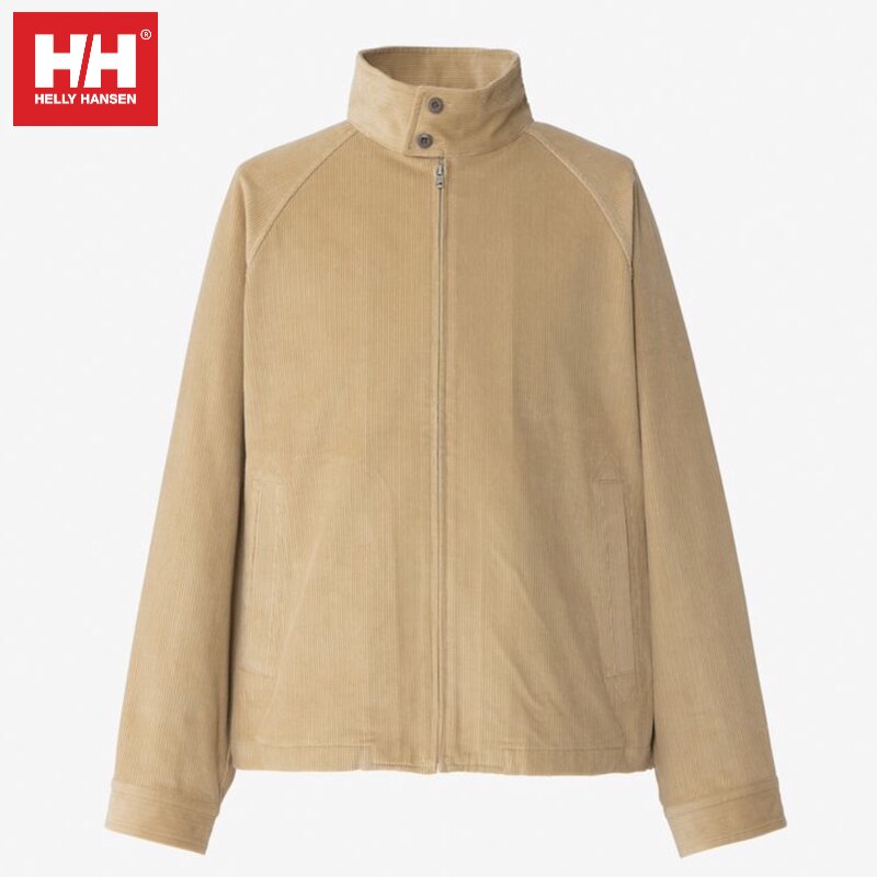HH海丽汉森灯芯绒外套有机棉