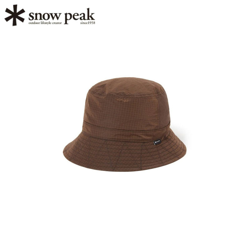 日本snowpeak雪峰网眼防虫帽户外