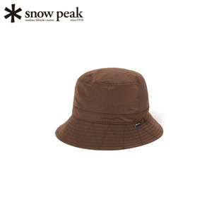 日本代购snowpeak雪峰网眼防虫帽子户外轻量透气快干露营日常2026