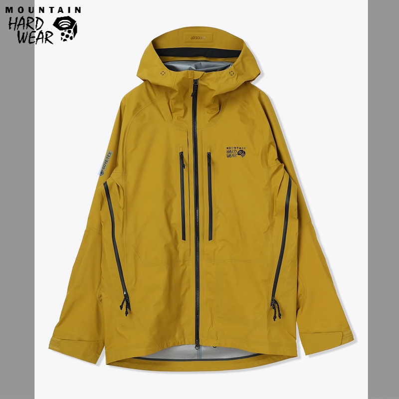 日本代购Mountain Hardwear山浩24新款硬壳冲锋衣3层GTX冬季滑雪