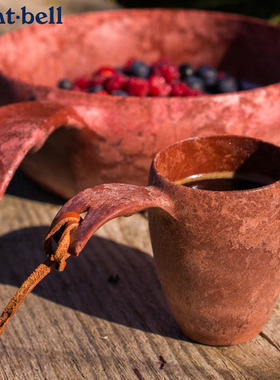 日本代购montbell新款KUPILKA户外餐具杯碗盘饮水器皿便携轻便