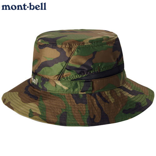 montbell男女防紫外线户外帽子