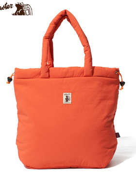 日本代购Cobmaster抽绳托特包手提包户外露营旅行冬季拎包